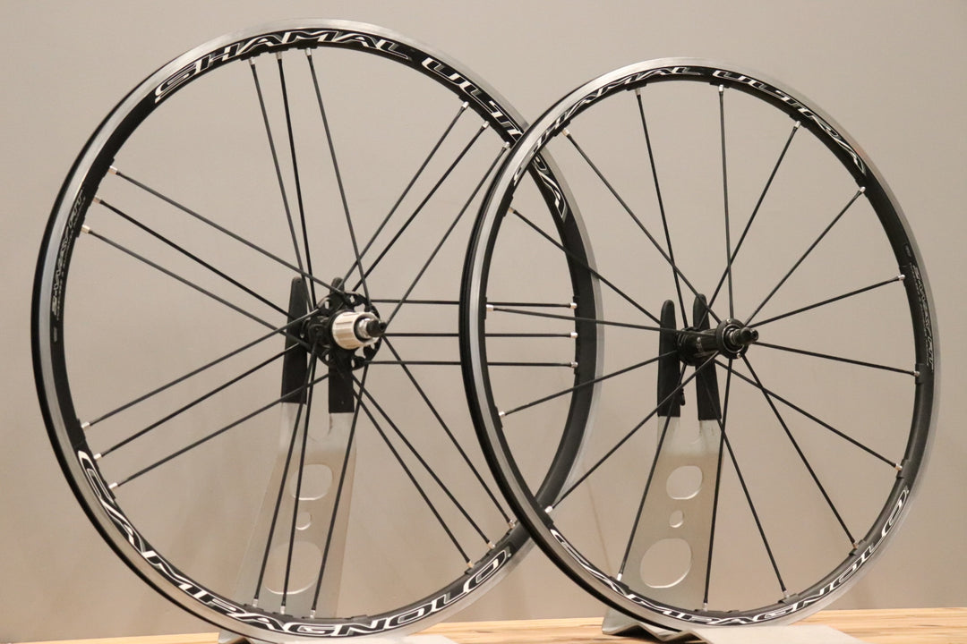 カンパニョーロ CAMPAGNOLO シャマルウルトラ SHAMAL ULTRA 2-WAY FIT アルミ チューブレス ホイールセット シマノ11S/12S 17C 【仙台店】