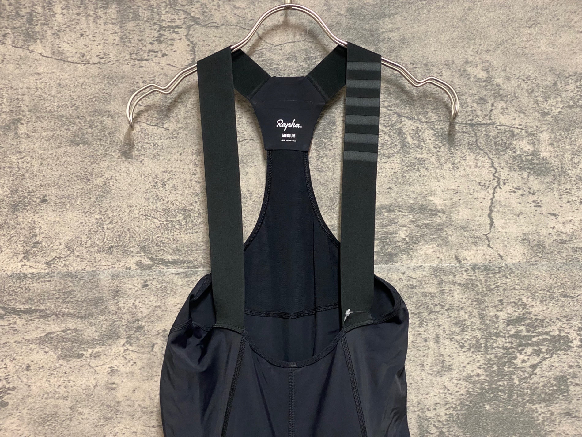 KD626 ラファ Rapha PRO TEAM TRAINING TIGHTS WITH PAD ビブタイツ 黒