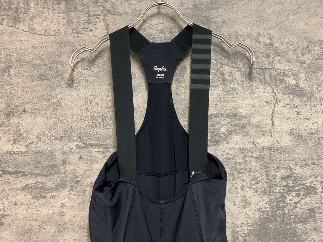 KD626 ラファ Rapha PRO TEAM TRAINING TIGHTS WITH PAD ビブタイツ 黒 M