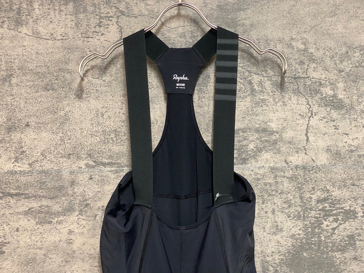 KD626 ラファ Rapha PRO TEAM TRAINING TIGHTS WITH PAD ビブタイツ 黒 M