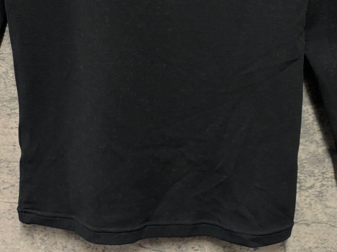 KE005 パールイズミ PEARL iZUMi 長袖 ベースレイヤー 黒 M 裏起毛