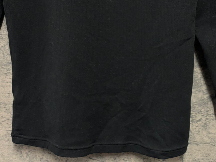 KE005 パールイズミ PEARL iZUMi 長袖 ベースレイヤー 黒 M 裏起毛