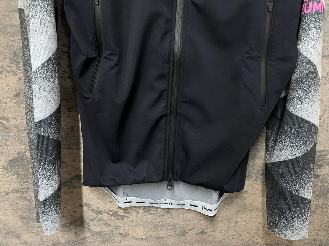 KE145 パールイズミ PEARL iZUMi プレミアムサミット 長袖 サイクルジャケット 黒 L
