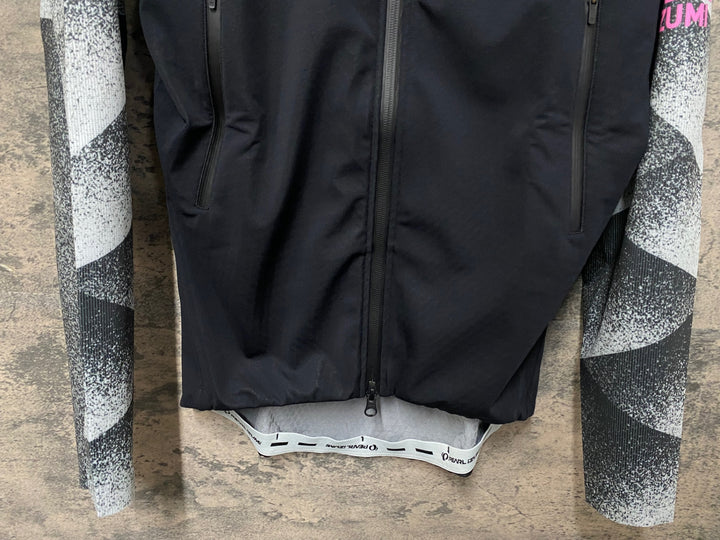 KE145 パールイズミ PEARL iZUMi プレミアムサミット 長袖 サイクルジャケット 黒 L