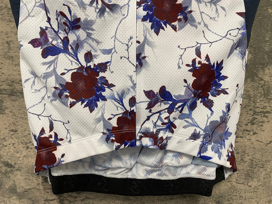 JV987 レリック reric Ador Standerd Jersey 半袖サイクルジャージ S 白 レディース