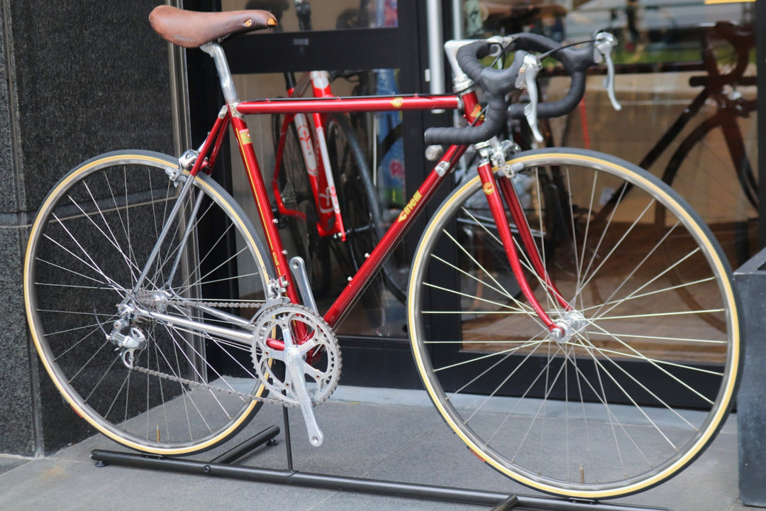 チネリ CINELLI スーパーコルサ SUPERCORSA シマノ デュラエース 7400 8S スチール ロードバイク 【東京南麻布店】