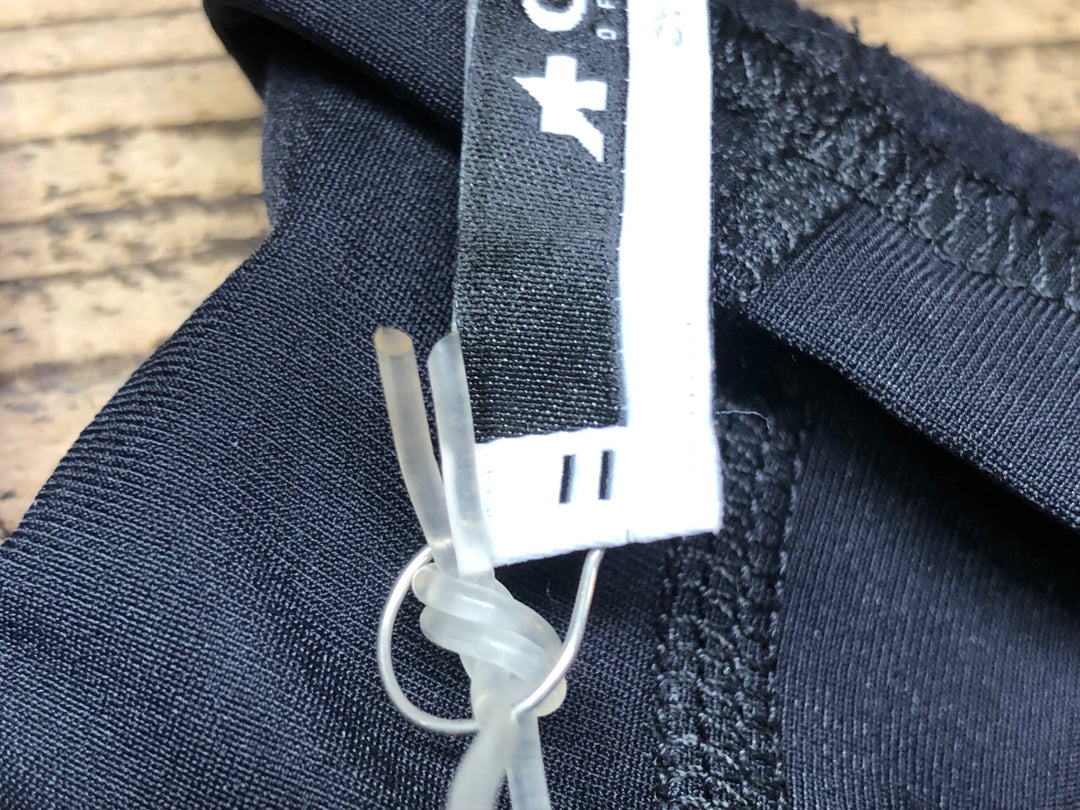 JQ151 アソス assos wintersocks サイクルソックス 黒 2