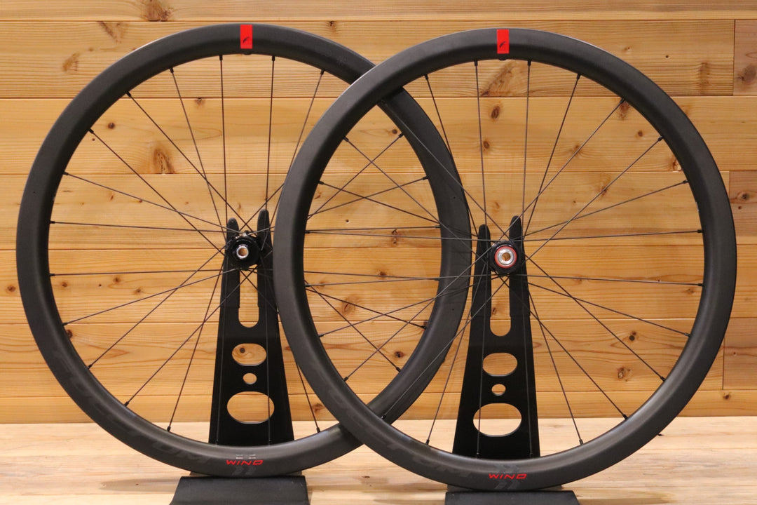 フルクラム FULCRUM ウィンド WIND 42 JAPAN LIMITED DB シマノ 11S/12S 23C カーボン チューブレス ロードバイク DISC ホイールセット 【広島店】