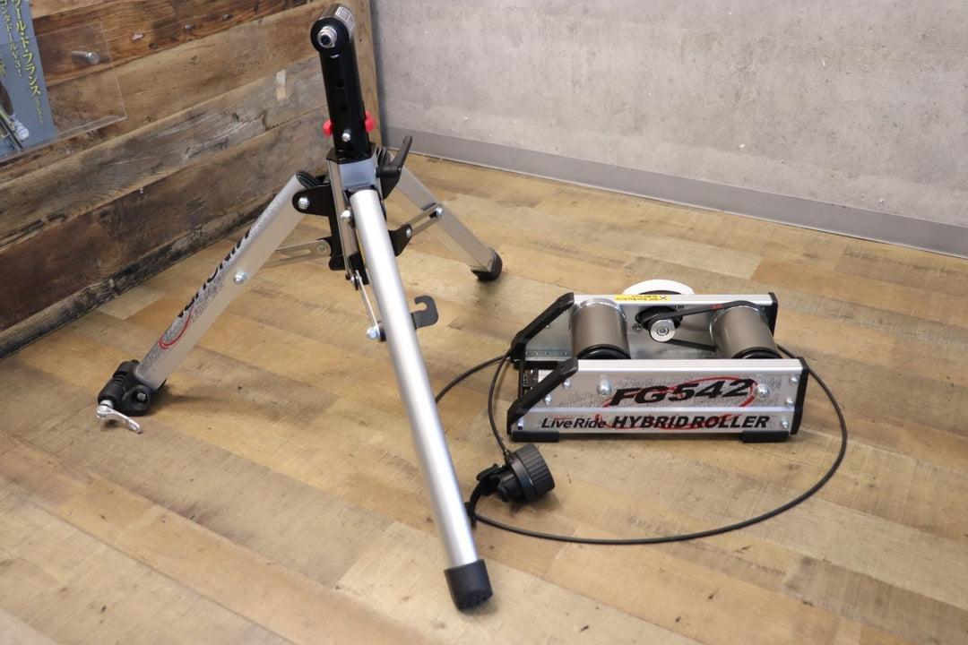 ミノウラ MINOURA ライブライド LiveRide FG542 ハイブリッドローラー ローラー台 【さいたま浦和店】