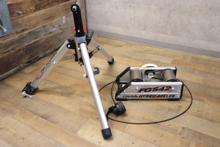 ミノウラ MINOURA ライブライド LiveRide FG542 ハイブリッドローラー ローラー台 【さいたま浦和店】