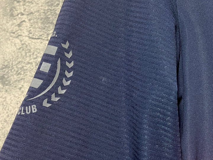 KM427 ラファ Rapha RCC PRO TEAM JERSEY 半袖 サイクルジャージ 紺 XS
