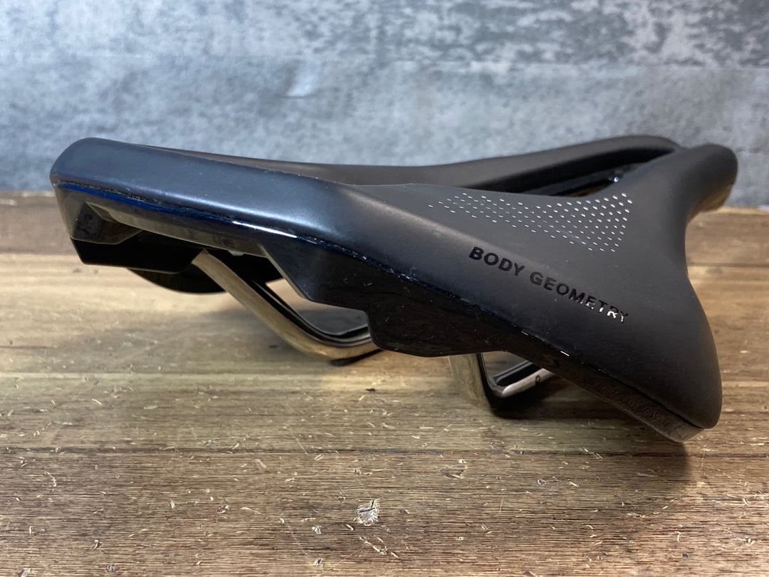 JV745 スペシャライズド SPECIALIZED POWER EXPERT サドル 黒 HOLLOW TI 143mm