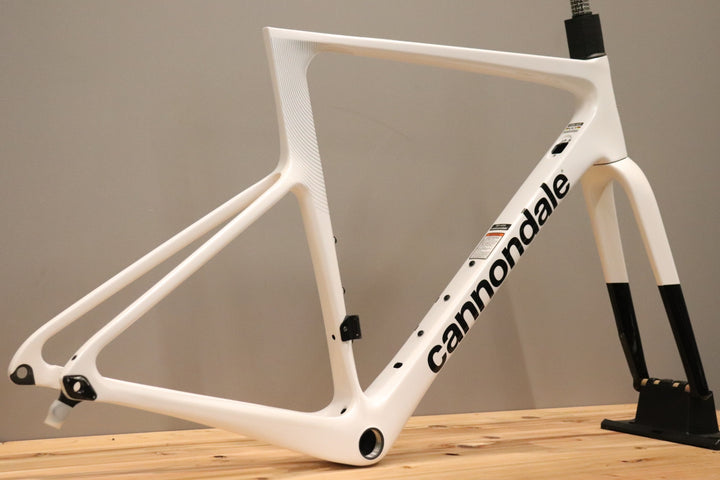 未使用 キャノンデール CANNONDALE スーパーシックス SUPERSIX EVO 2025 54サイズ カーボン ロードバイク フレームセット 【仙台店】