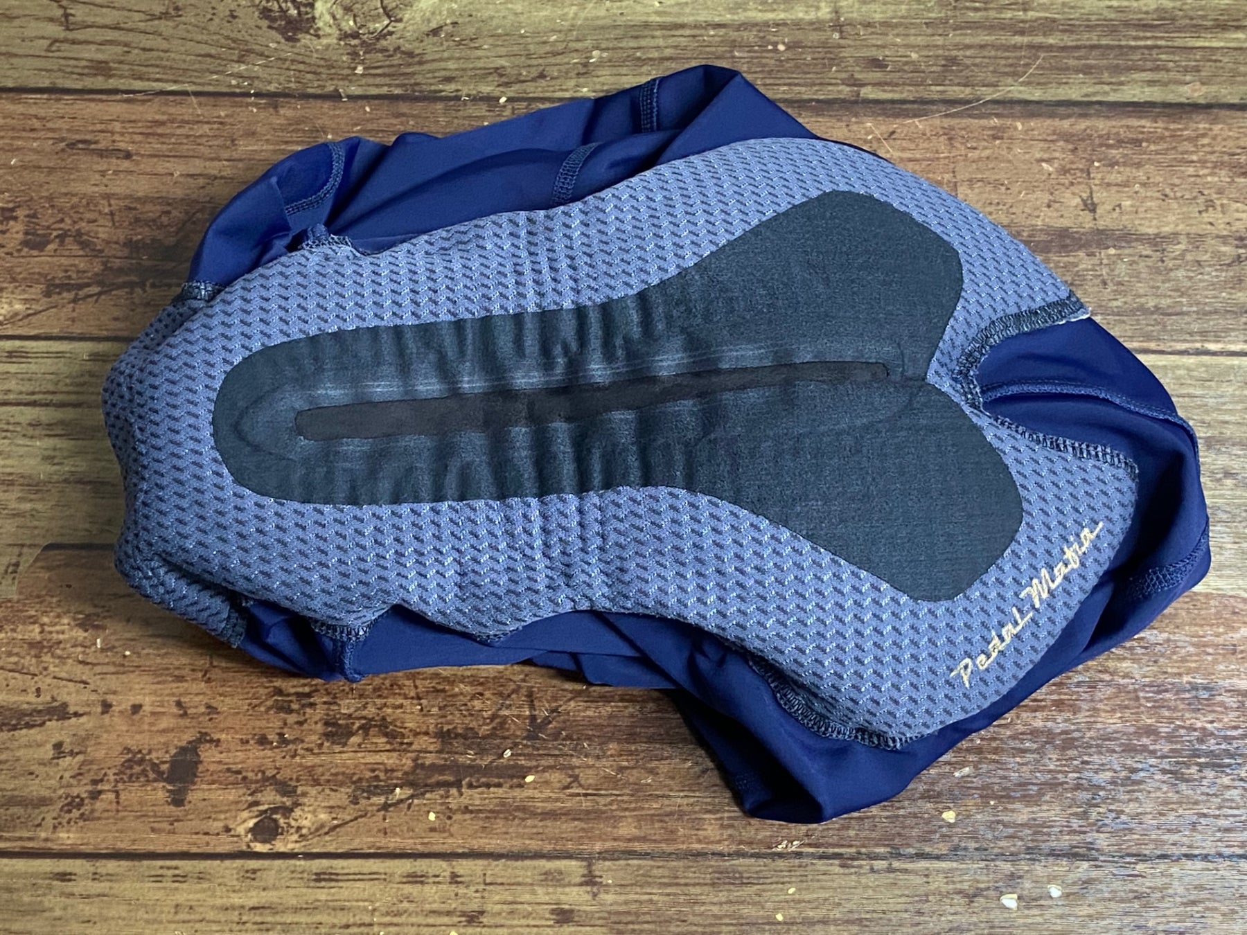 JO294 ペダルマフィア Pedal Mafia PMCC ビブショーツ ネイビー S