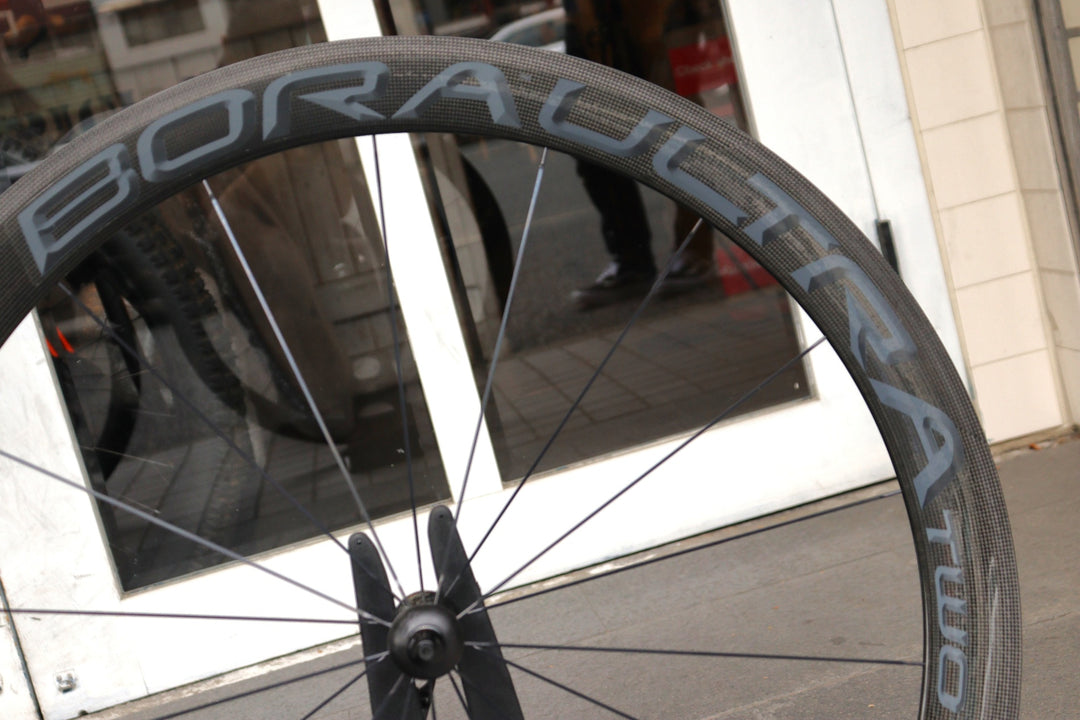 カンパニョーロ CAMPAGNOLO ボーラ ウルトラ BORA ULTRA TWO カーボン チューブラー ホイールセット カンパ12/11S 【横浜店】
