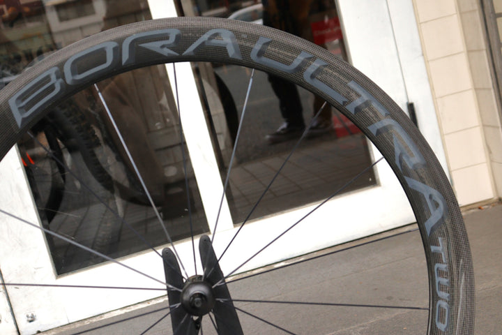 カンパニョーロ CAMPAGNOLO ボーラ ウルトラ BORA ULTRA TWO カーボン チューブラー ホイールセット カンパ12/11S 【横浜店】