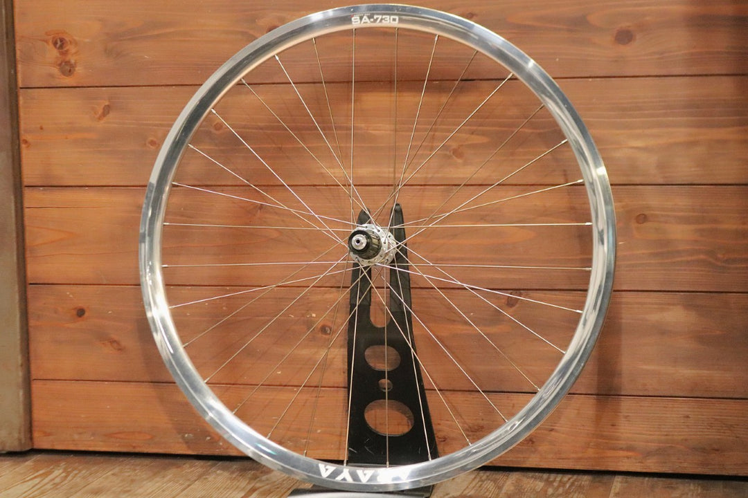 アラヤ ARAYA SA-730 シマノ SHIMANO 105 FH-5800 ハブ クリンチャー 手組 リアホイール シマノ12/11S 【東京南麻布店】