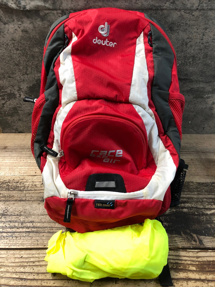 KD002 ドイター deuter RACE EXP AIR リュックサックバックパック 赤 汚れあり