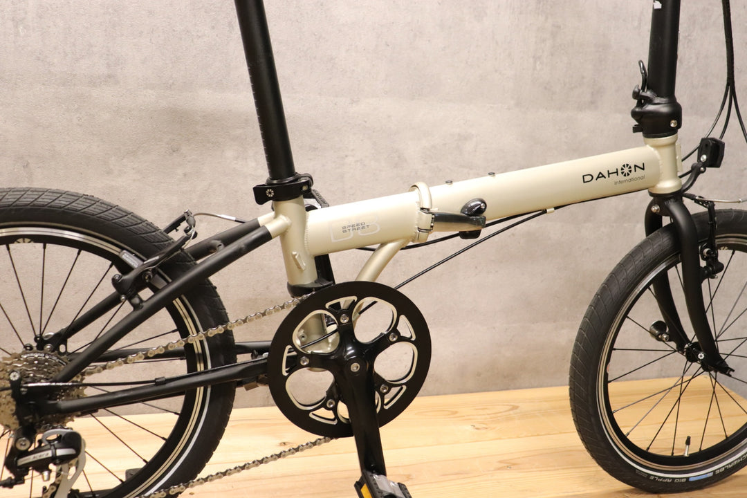 ダホン DAHON SPEED D8 STREET 2018モデル アルミ 折り畳み ミニベロ 小径車 【さいたま浦和店】