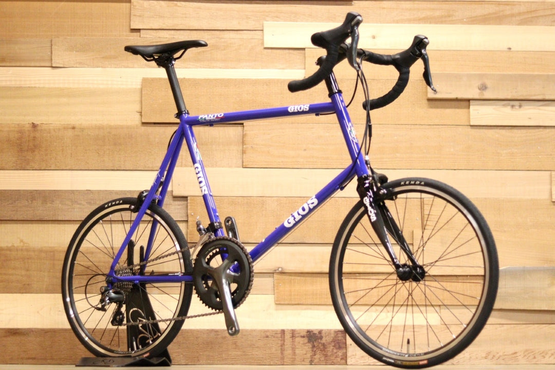 決算SALE ジオス GIOS パント PANTO 2025 51サイズ シマノ ティアグラ 4700 MIX 10S クロモリ ミニベロ ロードバイク 20インチ 451 【立川店】