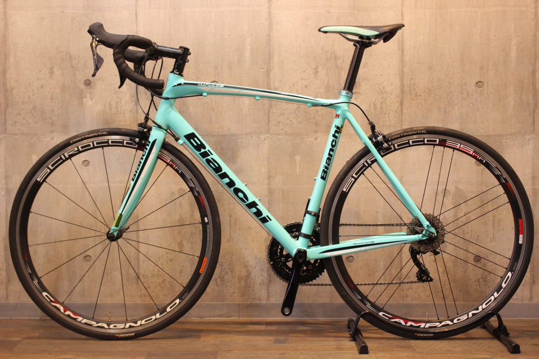 ビアンキ Bianchi インプルソ IMPULSO 2019年モデル 57サイズ シマノ 105 R7000 MIX 11S アルミ ロードバイク 【名古屋店】