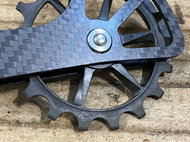 JN345 カーボンドライジャパン CARBONDRY JAPAN ビッグプーリー V3 PLUS SHIMANO 11S