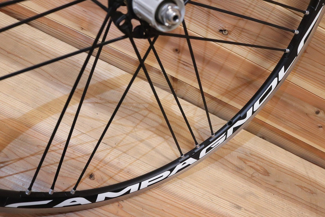 カンパニョーロ CAMPAGNOLO シャマル ウルトラ SHAMAL ULTRA 2WAY-FIT シマノ 11S/12S 15C ナローリム アルミ チューブレス ホイールセット 【広島店】