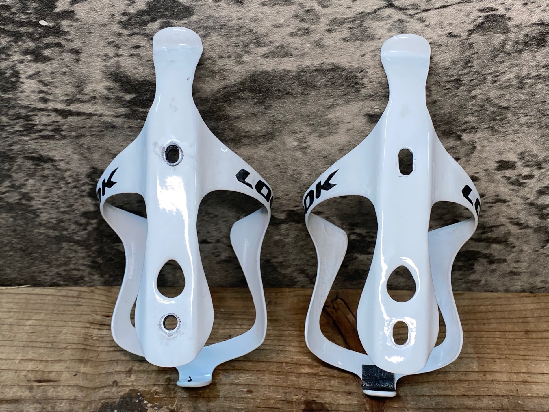 JO933 ルック LOOK カーボン ボトルケージ 白 2個セット – BICI AMORE