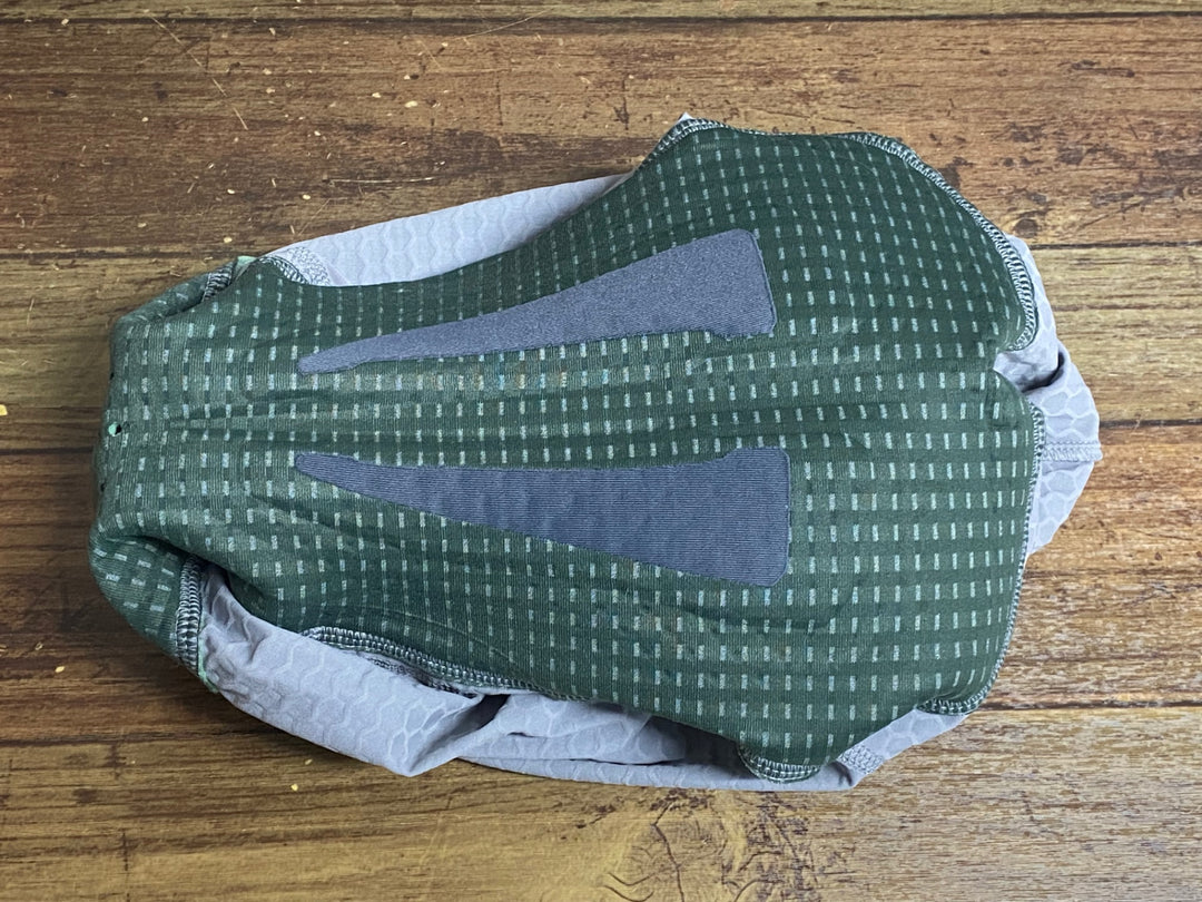 JZ089 イザドア Isadore ECHELON AERO BIB SHORTS ビブショーツ グレー S