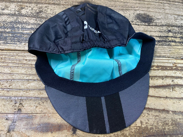 JQ936 アソス ASSOS RAIN CAP サイクルキャップ 黒 Ⅰ