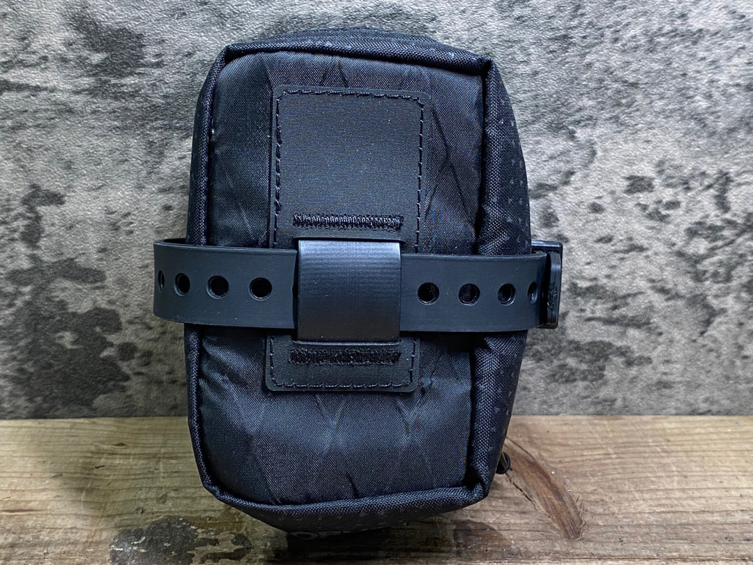 JK022 オルケース ORUCASE SADDLE BAG HC サドルバッグ 黒 0.6L