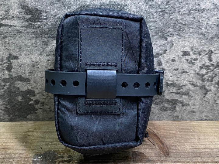 JK022 オルケース ORUCASE SADDLE BAG HC サドルバッグ 黒 0.6L