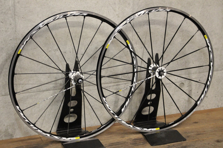 マビック MAVIC キシリウム KSYRIUM SR アルミ クリンチャー ホイールセット シマノ11/12S 【福岡店】