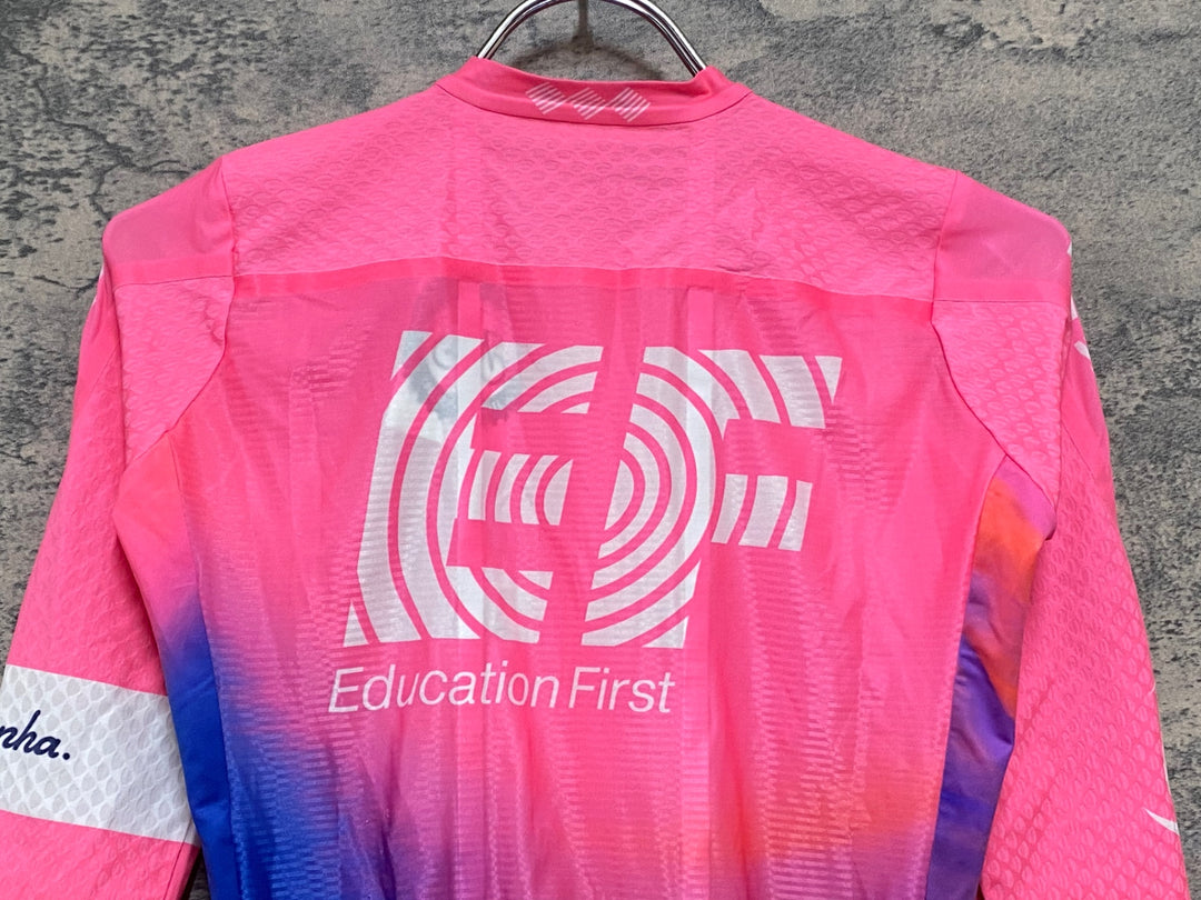 KM668 ラファ Rapha EF PRO TEAM AERO JERSEY 2 半袖 サイクルジャージ ピンク S
