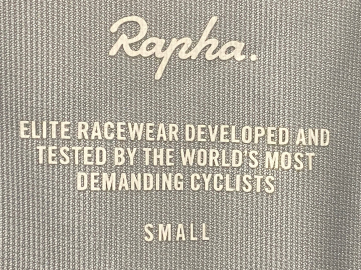 JF715 ラファ Rapha PRO TEAM RACE CAPE 長袖サイクルジャケット 水色 S