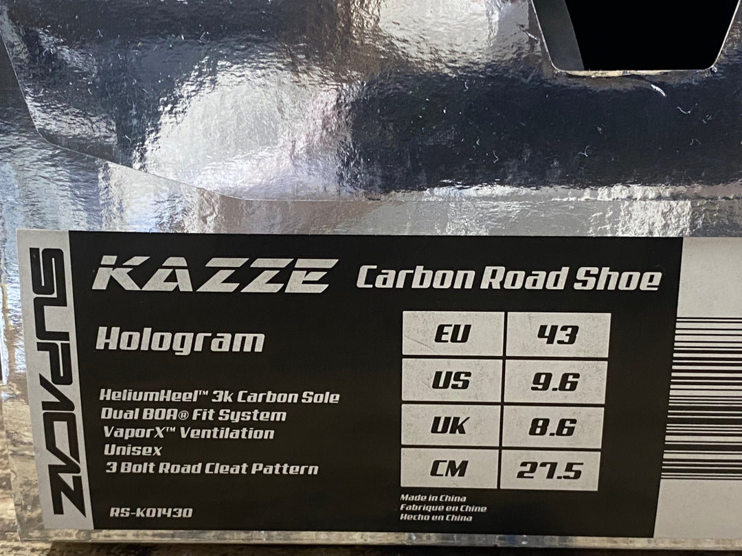KD177 スパカズ SUPACAZ KAZZE ビンディングシューズ SPD-SL EU43