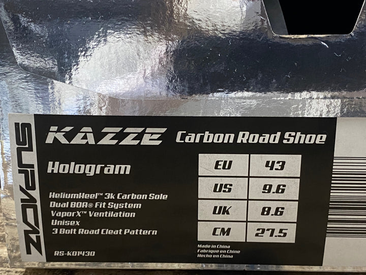 KD177 スパカズ SUPACAZ KAZZE ビンディングシューズ SPD-SL EU43