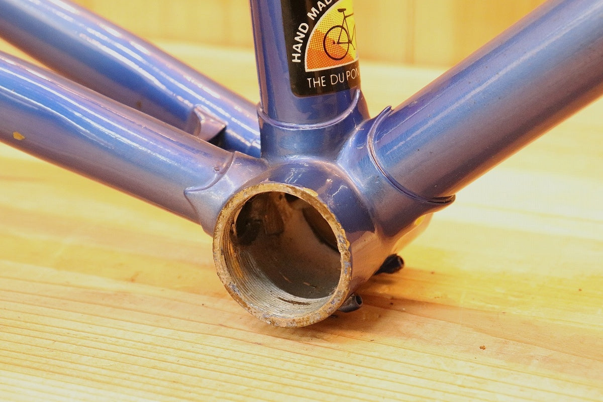 ロッシン ROSSIN クロモリ ロードバイク フレームセット 【芦屋店