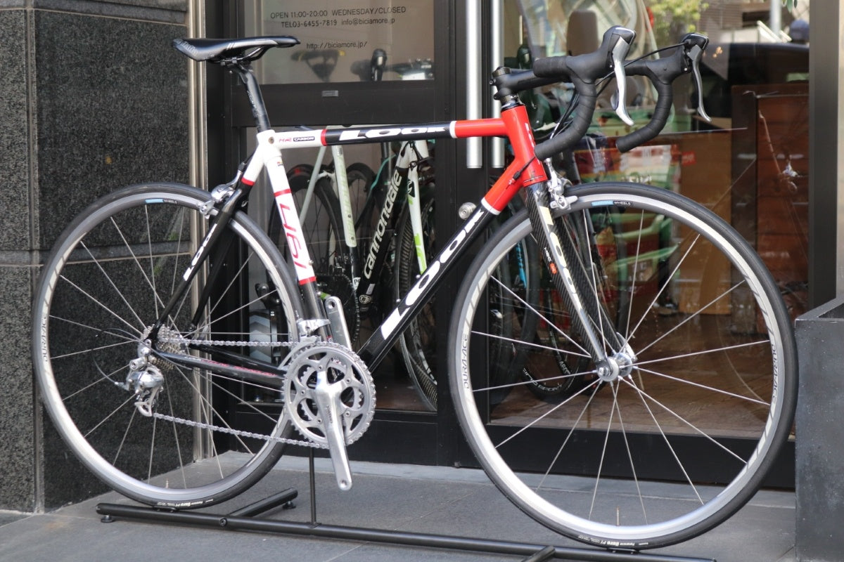 ルック LOOK KG461 2005モデル 53サイズ シマノ アルテグラ 6600 10S