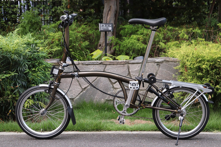 YVR812 ブロンプトン BROMPTON S6R ブラックラッカー Black Lacquer 16インチ ミニベロ 折り畳み 小径車 【さいたま浦和店】