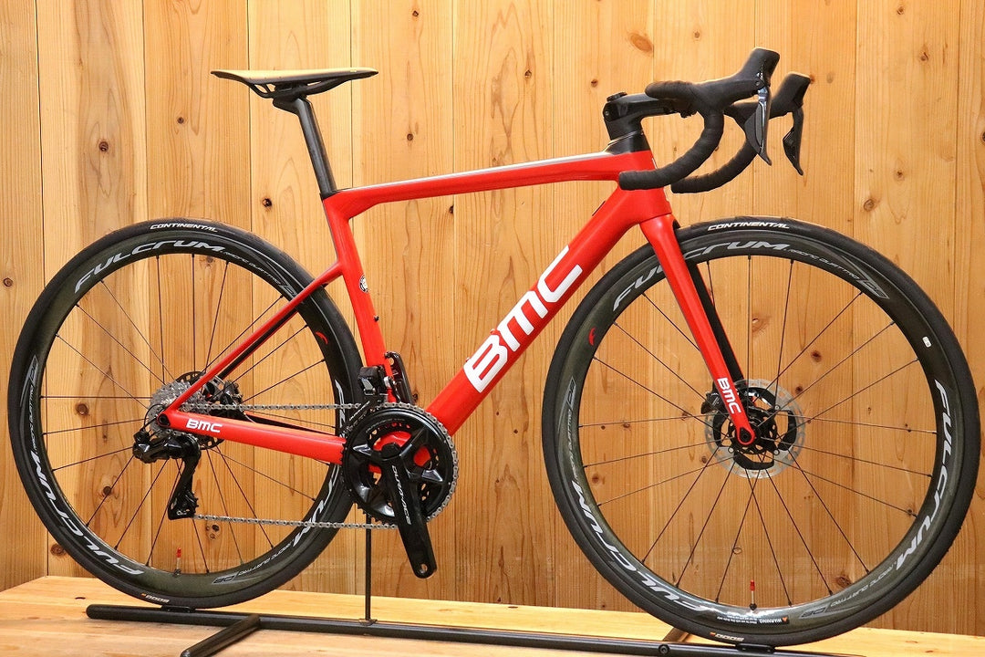 ビーエムシー BMC チームマシーン TEAMMACHINE SLR01 DISC 2018年モデル 51サイズ シマノ デュラエース R9270 Di2 12S カーボン ロードバイク 【芦屋店】