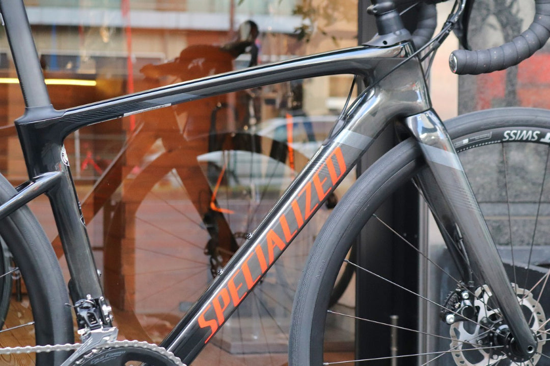 スペシャライズド SPECIALIZED ルーベ スポーツ ROUBAIX SPORT 2020モデル 49サイズ シマノ 105 R7020 MIX 11S カーボン ロードバイク 【東京南麻布店】