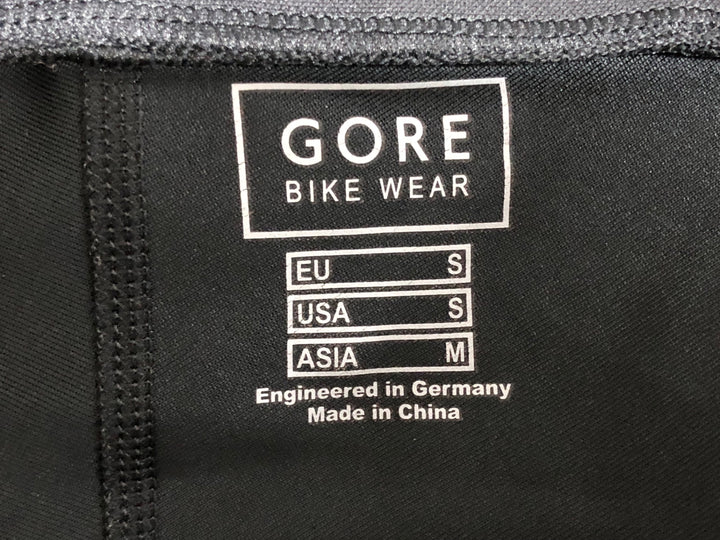 KB946 ゴアバイクウェア GORE BIKE WEAR ビブタイツ 黒 M WINDSTOPPER Soft Shell