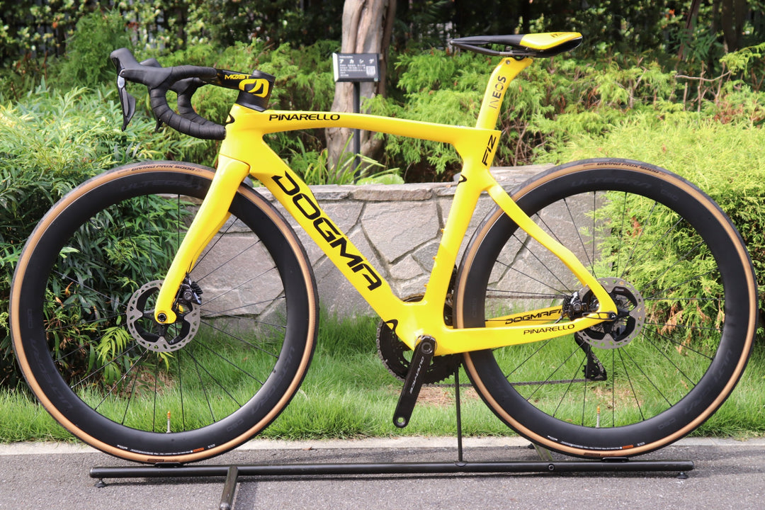 ピナレロ PINARELLO ドグマ DOGMA F12 Yellow TDF 2019 Disc シマノ 