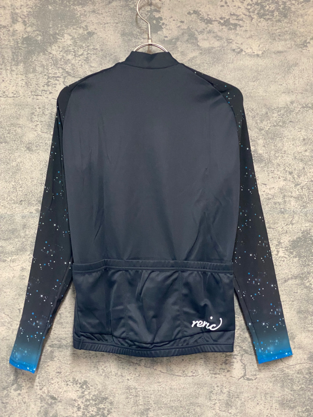 JV990 レリック reric Women's Elara Summer LS Jersey 長袖サイクルジャージ S 黒 レディース