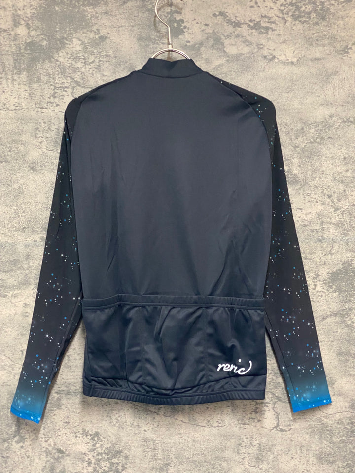JV990 レリック reric Women's Elara Summer LS Jersey 長袖サイクルジャージ S 黒 レディース