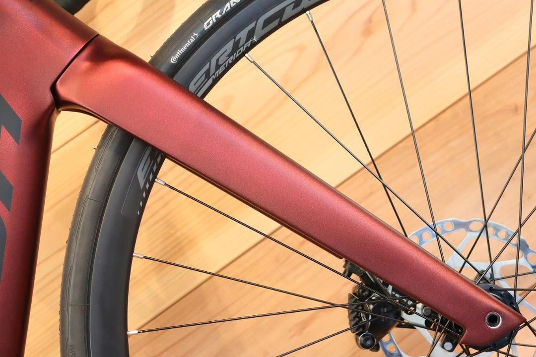 メリダ MERIDA リアクト REACTO 6000 DISC 2023モデル 54サイズ シマノ 105 R7170 Di2 12S カーボン ロードバイク 【千葉店】