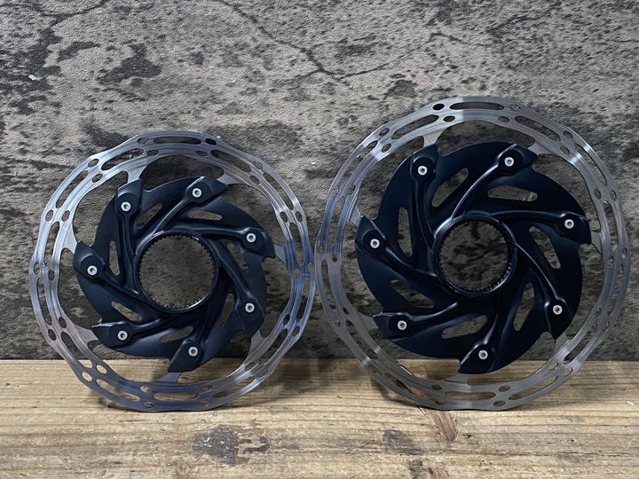 KK127 スラム SRAM CLX-R ディスクローター 140/160mm 2枚セット 厚さ1.75mm/1.8mm
