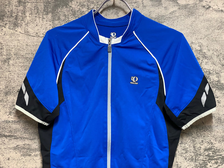 KF344 パールイズミ PEARL iZUMi 半袖 サイクルジャージ 青 L