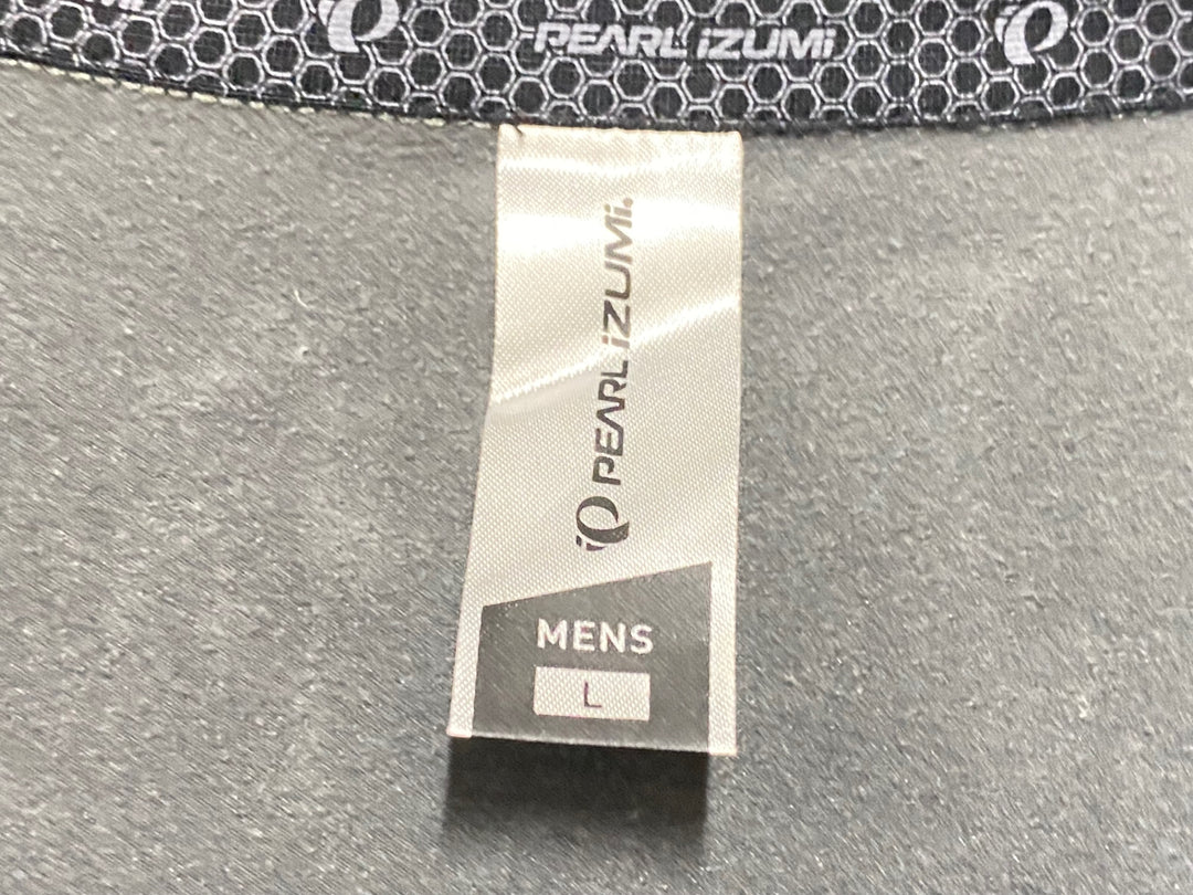 KG602 パールイズミ PEARL iZUMi 長袖 サイクルジャージ 裏起毛 カーキ L